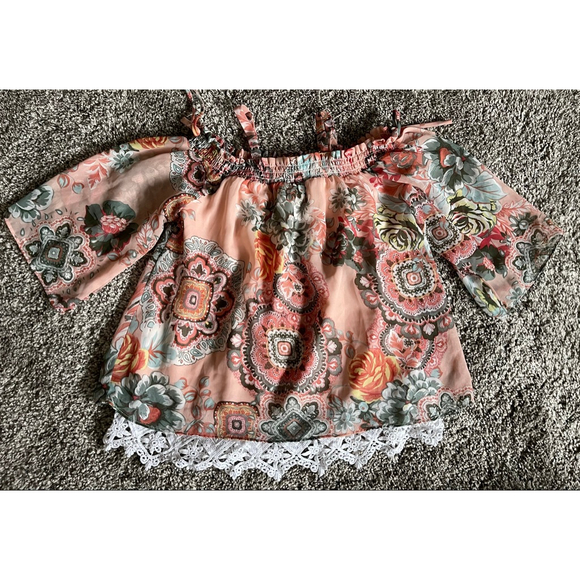 Girls Blouse, Size 7/8, NWOT - Picture 1 of 2